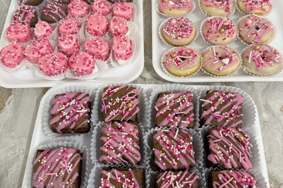 Delicias de postres y dulces