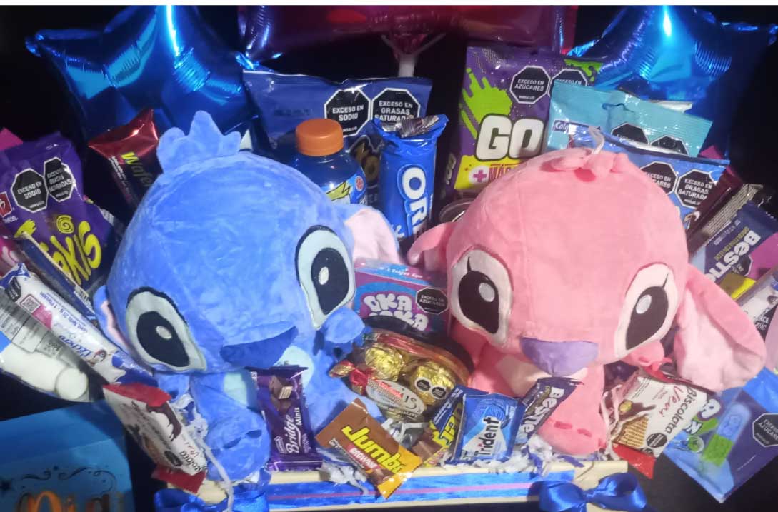 Anchetas con Regalos y Dulces