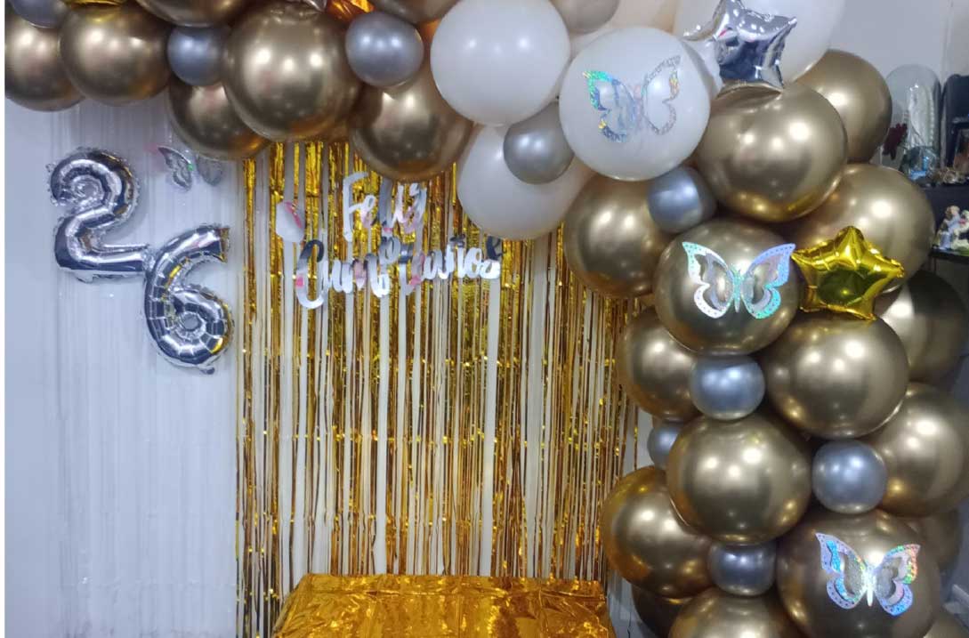 Decoración de fiestas
