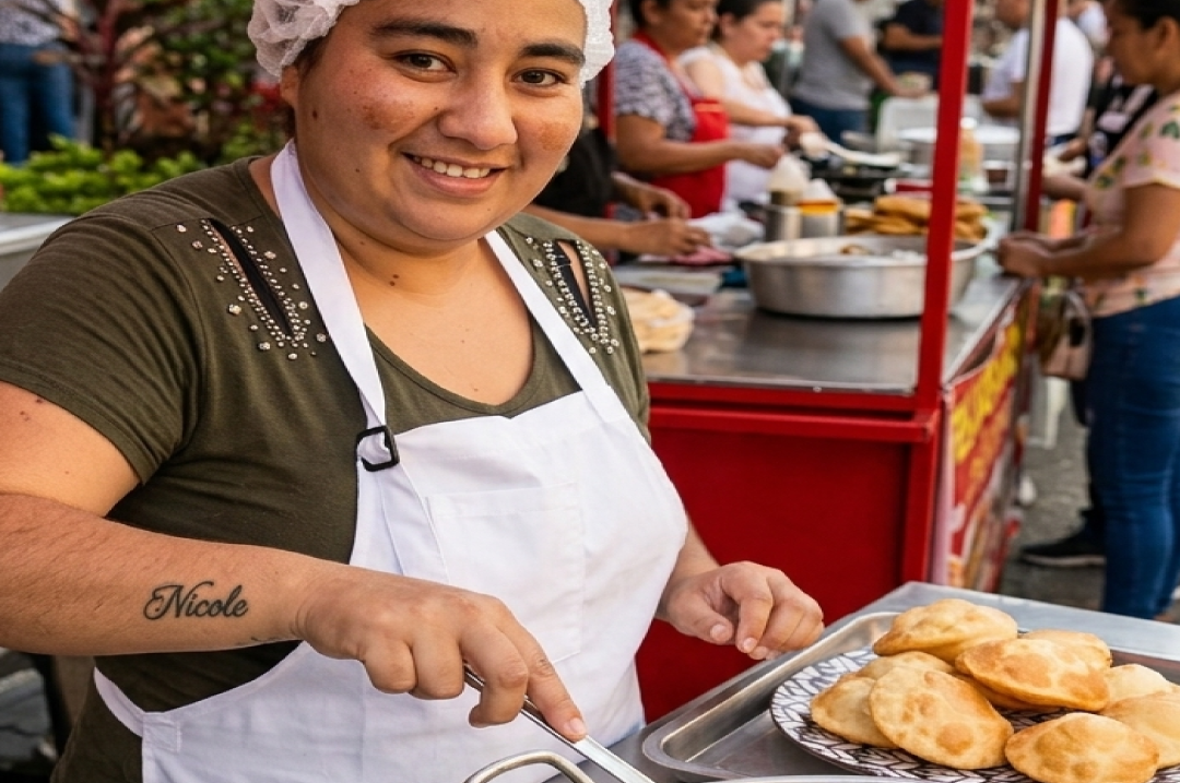 Empanadas, pastelitos, arepas y patacones