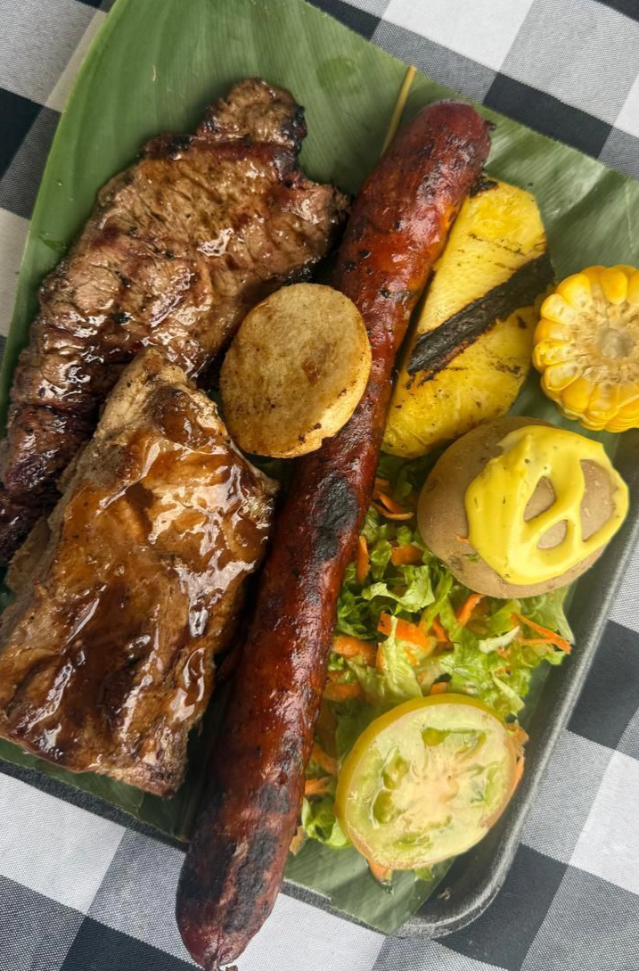 Servicios de asados y catering
