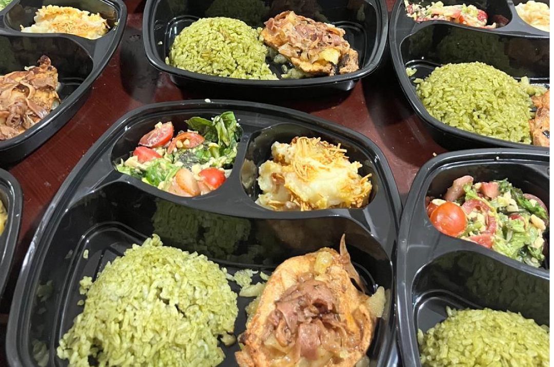 Cajitas de almuerzos