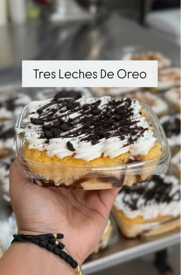 Postre de 3 leches y Oreo
