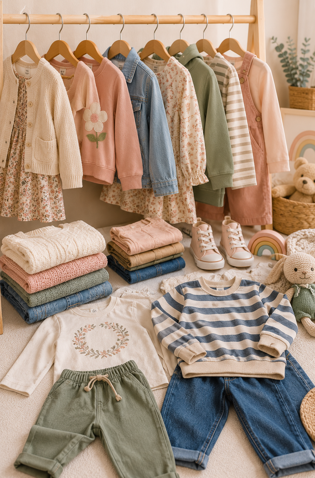 Ropa para niños y niñas