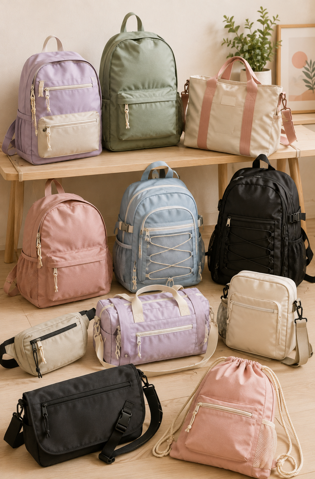 Bolsos y accesorios