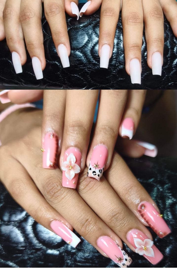 Múltiples estilos para tus uñas