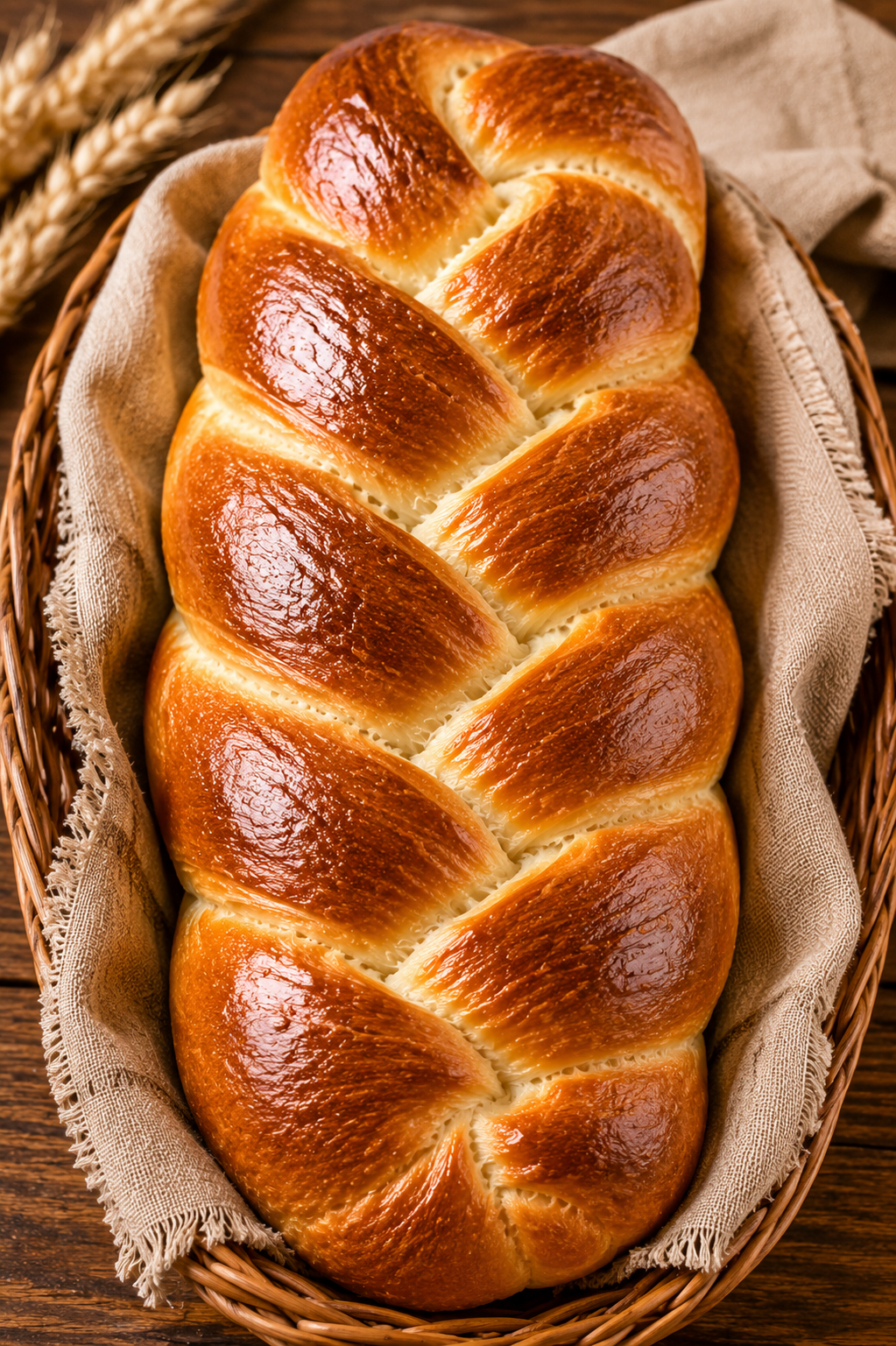 Pan trenza
