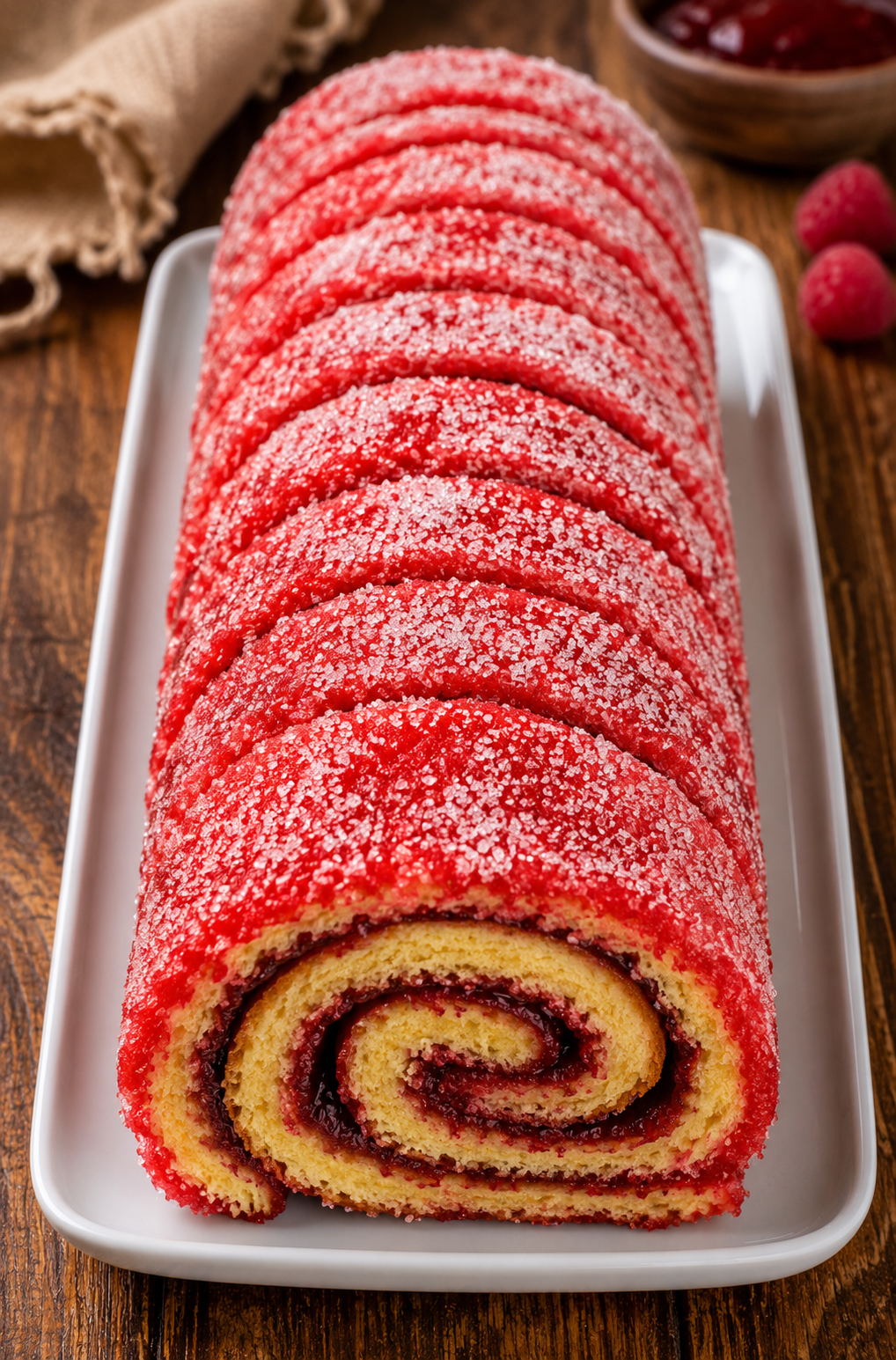 Rollo Rojo