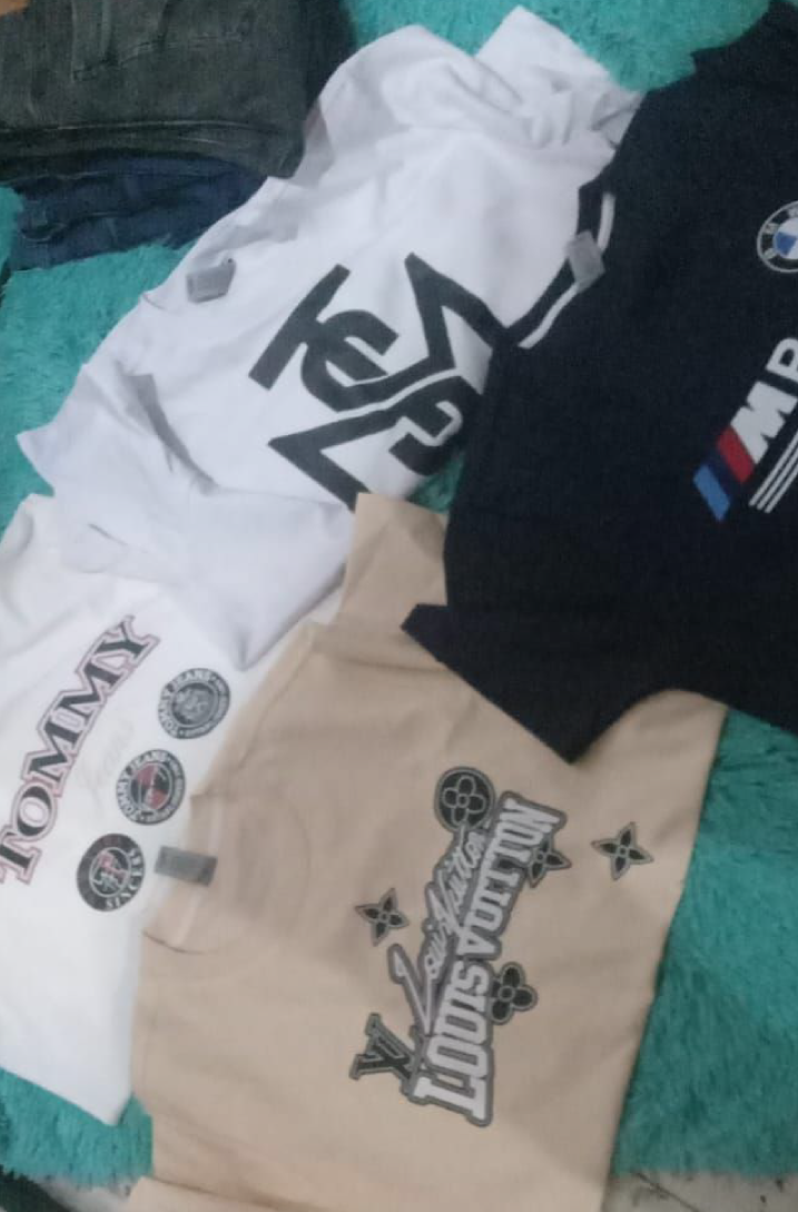 Sublimado en diferentes elementos