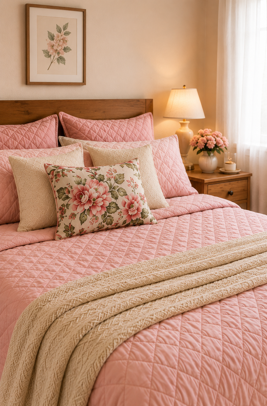 Tendidos de cama y acolchados