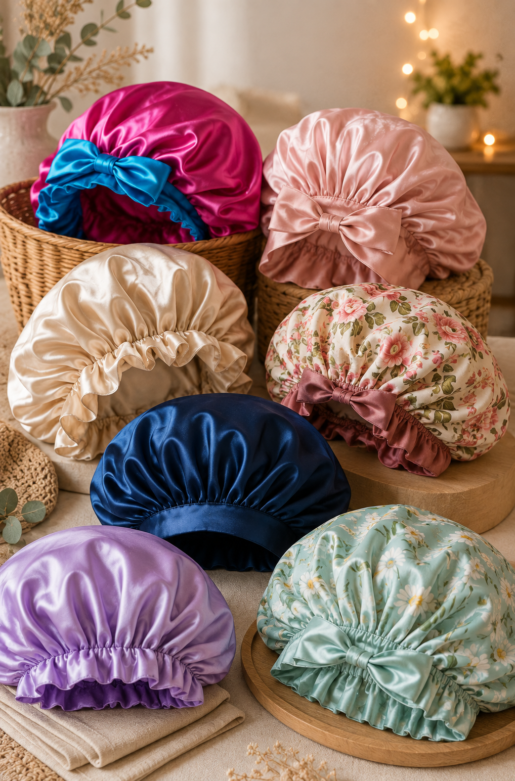 Gorros para mujer y niña